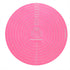 Silicone Cake Mat, 12 Inch Round with Measurements, Non-Stick Heat Resistant Pastry Baking Pad Pink