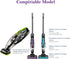 Replacement 10.8V Charger for Bissell Pet Hair Eraser 2389, Adapt Ion Pet 2-in-1 Vacuum Models
