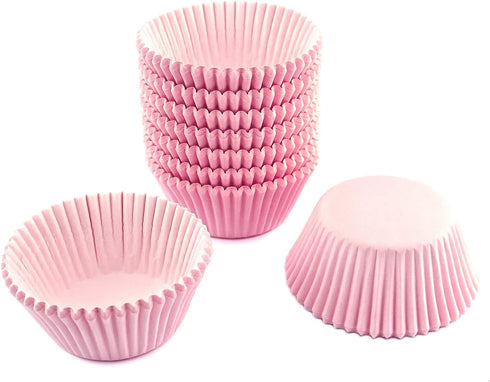 Eoonfirst Standard Size Baking Cups Thanksgiving Day Cupcake Liners 200 Pcs (Light Pink) by Eoonfirst