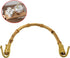 Bamboo Teapot Handle for Ceramic and Pottery Tea Pots, Unique Purses