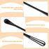 4Pcs Multifunctional Mini Whisk, Small Whisks for Cooking, Beating, and Mixing Sauces