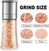 Set Salt Grinder Pepper Mill, and (Single Grinder)