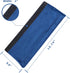 3PCS Refrigerator Door Handle Covers Kitchen Decor Keep Appliance Clean Anti-Static Stains for Fridge Dishwashers Velvet(Blue ) by Daixers