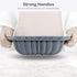 Silicone Bread Loaf Pan, Non-Stick Baking Mold with Metal Reinforced Frame for Homemade Bread, Long-Lasting Performance