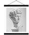 HONKKI Magnetic Poster Hanger Frame for 8x12 8x10 8x8 Movie Music Posters, Black Wood Picture Frames