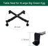 XLarge Big Green Egg Grill Stand Table Nest - Durable Accessory