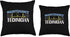 Hospital Maintenance Technician Design for HVAC Techs Throw Pillow, 16x16, Multicolor