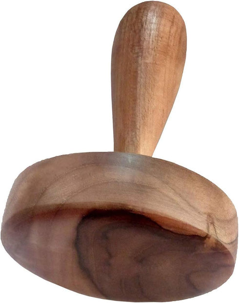 IndiaBigShop Potato Masher,masher for potatoes,Crusher,Wooden masher, Smooth Potato Masher Ricer Presser With Wooden