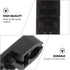 EXCEART 25pcs Black Plastic Beaded Chain Connector Replacement for Roller Roman Vertical Blinds