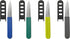 linoroso Paring Knife Set - 4 Piece 3.5" Premium Stainless Steel Kitchen Knives with Covers