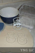 Frosty Themed Snowman Face Head Movie TV Character Christmas Cookie Cutter Made in USA
