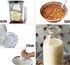 2 Pcs Pro Quality Nut Milk Bag - 10"X12" Reusable Almond Milk Bag & Food Strainer