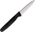 Mercer Culinary M23900P Millennia Paring Knife, 3-Inch Slim, Black Handle