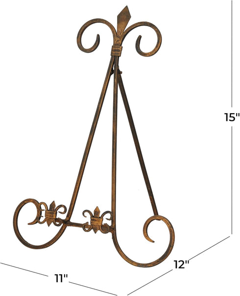 Deco 79 26427 Metal Easel, 16"