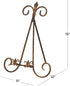 Deco 79 26427 Metal Easel, 16"