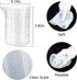 Gartful 700ml Extra Large Silicone Measuring Cups Set of 2, Nonstick Reusable Craft Mixing Cups for Epoxy, 23 oz