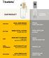 18.6 oz/550ml 2 1 Mist(0.5g/Spray) katbite olive oil dispenser bottle for Cooking, in glass oil bottle and oil sprayer