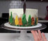 Cake Cream Spatula Set - 5 Pieces Stainless Steel Frosting Baking Pastry Tool for Decorating