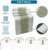 Futuregrace 36 inches Sage Green Stripe Table Runners Long, Linen Boho Table Runner Farmhouse Dresser