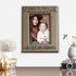 BELLA BUSTA Engraved Leather Picture Frame, "So There is This Girl", 5 x 7 Vertical, Mommy and Me