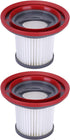 2 PCS HEPA Vacuum Filter Replacement Kit for BW520, BW119, BX216, BW116, BX516, BX219