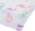 3-Piece Multicolored Mermaid Sheet Set for Kids & Girls, 1 Twin Flat Sheet, 1 Twin Fitted Sheet & 1 Queen Pillowcase