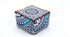 18X18X14 inches, CRAFT KALA Indian Square Patchwork Traditional Pouf Cover Indian Living Room Poufs Cover Decorative