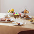 Ailelan Cone Display Stand, Clear Acrylic Ice Cream Cone Holders for Parties, Weddings, Buffets (6 Holes)