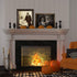 Halloween Decorations, 12 Pieces Laminated Gothic Decor Poster Frames for Spooky Home Decor