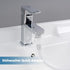 iFealClear Dishwasher Faucet Adapter, Portable Washer & Dishwasher Snap Aerator Adapter, Chrome 2 Pack for