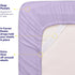 1500 Supreme Collection Twin XL Sheet Sets, Lavender, 3 Piece Bed Sheets and Pillowcase Set