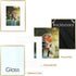 Frametory 8x10 Gold Aluminum Picture Frame - Set of 1, Ideal for 5x7 Photos with Mat or 8x10 Without Mat