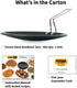 Hawkins Futura 26 cm Hard Anodised Tawa, Extra Thick with Stainless Steel Handle, Black (AT26X)