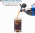 1 2 Jokari Keeper Pump and Pour Soda Bottle Cap Preserves Carbonation with Flip Top Spout for to Liter Plastic Bottles