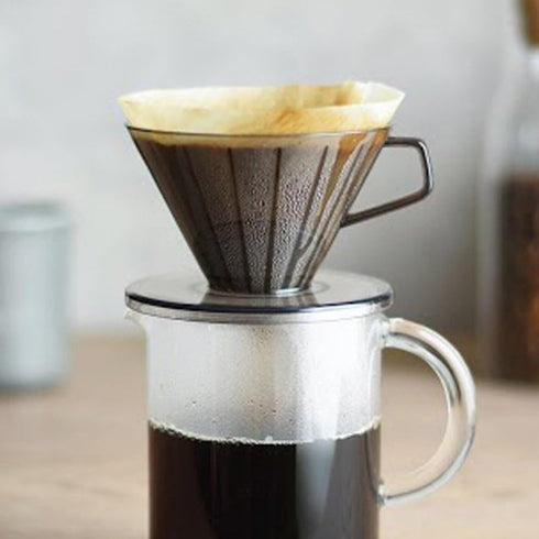 KINTO 27650 SCS Brewer, 4 Cups, Plastic, Dishwasher Safe Coffee Maker