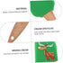 5pcs Cream Spatula Frosting Spatula Wooden Handles Silicone Baking Sheet Christmas Cake Decorating Spatula Christmas Rubber Spatula Cake Baking Scraper Wear-resistant Baking Tool by FELTECHELECTR