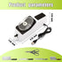 Electric Knife Sharpener,Gusneck Professional Knife Sharpener Tool for Home,(USB) Double Sided Knife Sharpener,5 Seconds for Quick Sharpening & Polishing with Protective Cover.(5pcs grindstone) by Gusneck