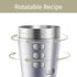 Cocktail Shaker Set with Recipe, 24 oz Stainless Steel Martini Shaker, Drink Mixer Bartender Kit
