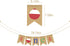 Rainlemon 1st Fishing Theme ONE Highchair Banner Boy Girl Birthday Party Jute Burlap High Chair Garland Decoration
