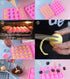 Tosnail 2 Pack of 20-Cavity Silicone Cake Pop Mold - Great for Hard Candy, Lollipop, and Party Cupcake
