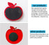 Waterproof PVC Refrigerator Magnet Stickers - Strong Hold Cut Fruit Design for Photos, Notes & Decorations