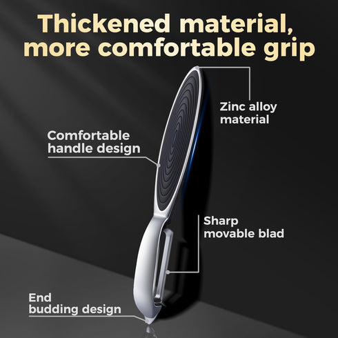 Selthoo One-piece vegetable peeler with ergonomic non-slip handle and sharp blade, sturdy and durablethe perfect