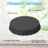 8 Pack PATIKIL Silicone Soda Can Lids, Reusable Soda Can Cover Stopper Protector for Beer Drink Juice Beverage, Fits