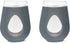 Host Revive Wine Glass Drinkware - 8 oz, Grey