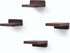 4x4 Inch (4, Small Floating Shelf, Display Ledges for Wall,Mini Shelves,Rustic Wood Shelf for Bedroom Living Room