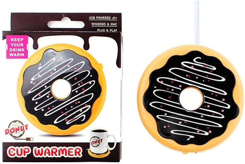 Rely2016 Creative USB Cookie Cup Warmer Coaster, Coffee Mug Heating Pad