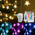 Minetom Star String Lights for Bedroom - 33 ft Plug-in Color Changing