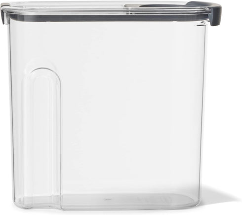 Rubbermaid Brilliance Airtight Cereal Food Storage Container, Shatterproof, BPA-Free, 32oz Capacity