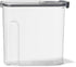 Rubbermaid Brilliance Airtight Cereal Food Storage Container, Shatterproof, BPA-Free, 32oz Capacity