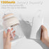 46oz 1400ML Portable Smoothie Blender for Smoothies & Shakes USB Charging Cordless Powerful Blades Blending Portable